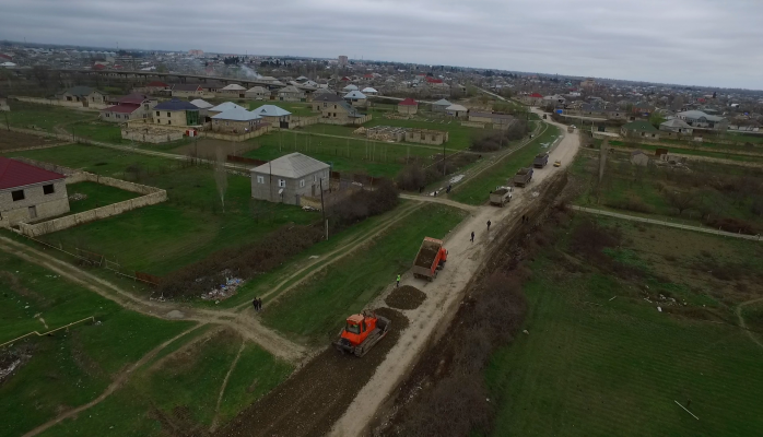 В северном регионе Азербайджана завершается реконструкция автодорог, соединяющих 8 населенных пунктов