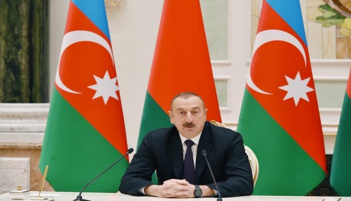 “Məhsullarımızı Belarus bazarına çıxarmaq niyyətindəyik” - Prezident