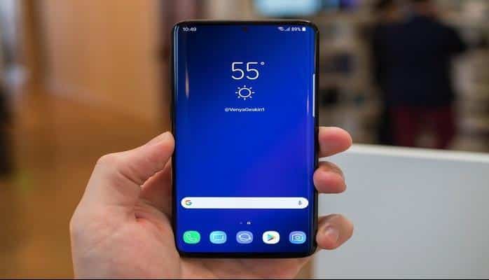 Galaxy S10'un Çerçevesi İyice İncelecek