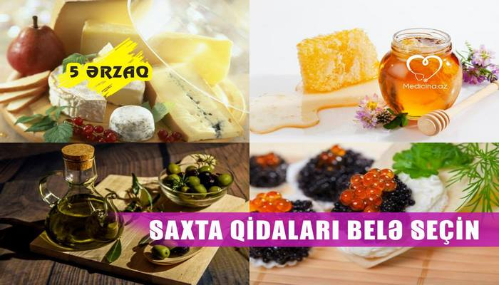 Saxta qidaları belə seçin