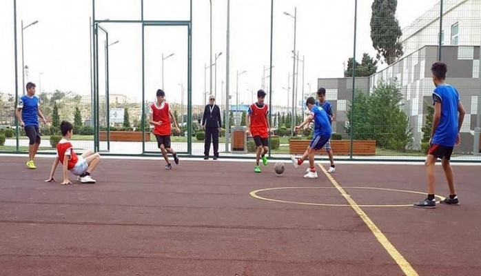 Səbail rayonu üzrə məhəllələrarası mini-futbol turnirinə yekun vurulub