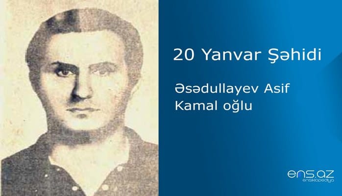 Əsədullayev Asif Kamal oğlu