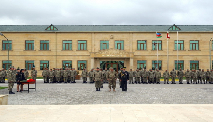 Турецкие военнослужащие прибыли в Азербайджан для участия в совместных учениях