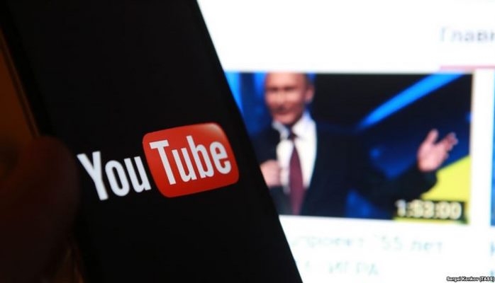 Google İranı təbliğ edən YouTube kanallarını bağlayır