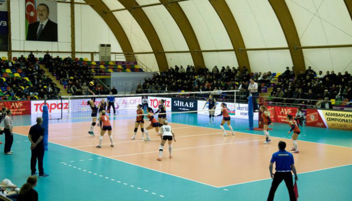 Azərbaycanda iki voleybol klubu fəaliyyətini dayandırıb