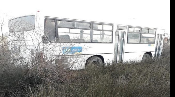 Bakıda avtobus qəzasında yaralananların adları açıqlandı