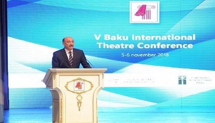 Bakıda V Beynəlxalq Teatr Konfransı işə başladı