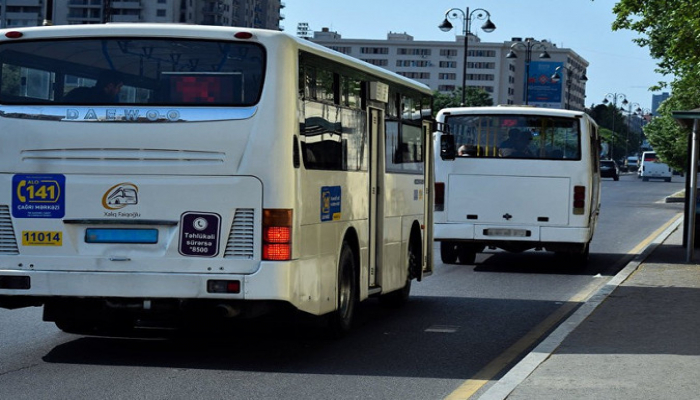 Bakıda 216 nömrəli müntəzəm marşrut xətti üzrə avtobusların hərəkət sxemi dəyişdirilib