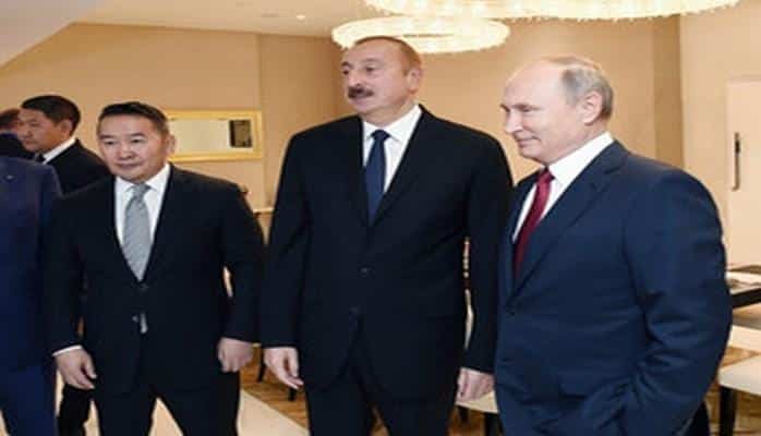 Vladimir Putin Azərbaycanın cüdo yığmasını çox layiqli komanda adlandırıb