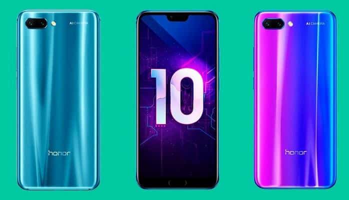 “Huawei Honor 10” smartfonu rəsmən təqdim edilib