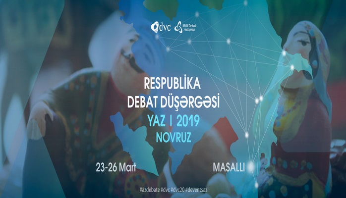 Gənclər yaz tətilini Respublika Debat Düşərgəsində keçirəcək