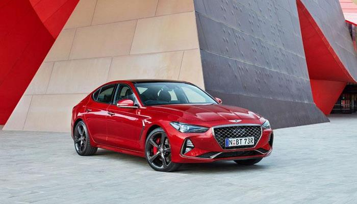 Genesis заявил о старте продаж нового Genesis G70