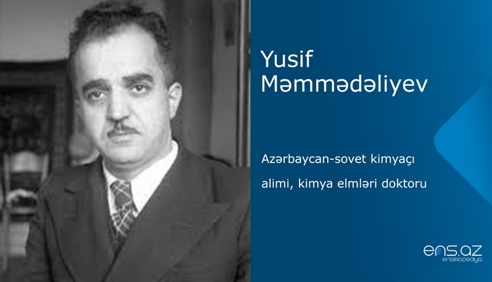 Yusif Məmmədəliyev
