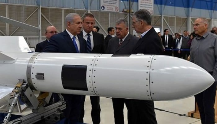 Netanyahu: O silaha sahip olmalarına izin vermeyeceğiz