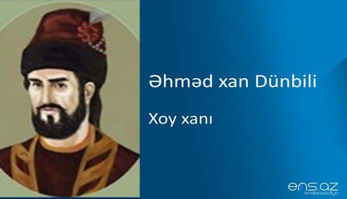 Əhməd xan Dünbili