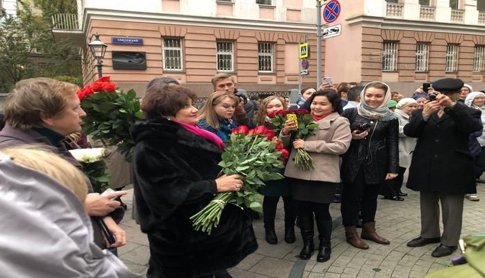 В Москве почтили память Муслима Магомаева