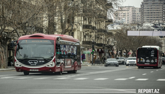 Bakıda xəttə 24 saat işləyən avtobuslar buraxıla bilər