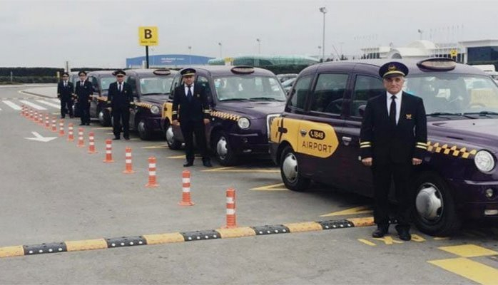 Fərdi qaydada taksi xidməti göstərən şəxslər Bakı aeroportundan kənarlaşdırılıb –Nazirlikdən açıqlama