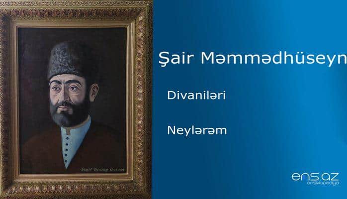 Şair Məmmədhüseyn - Neylərəm