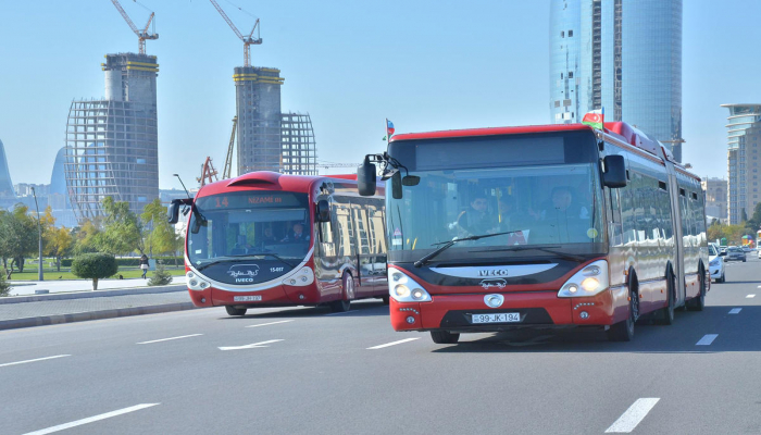 BakuBus заключил контракт на закупку запчастей