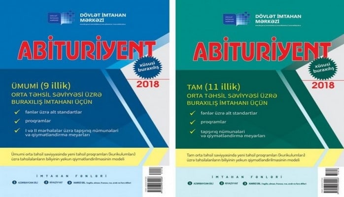 “Abituriyent” jurnalının xüsusi buraxılışları nəşr olunacaq