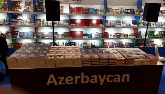 Azərbaycan İstanbul Beynəlxalq Kitab Sərgisində təmsil olunur