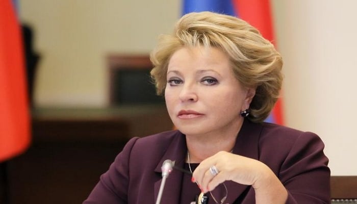 Valentina Matviyenko “Dostluq” ordeni ilə təltif edilib