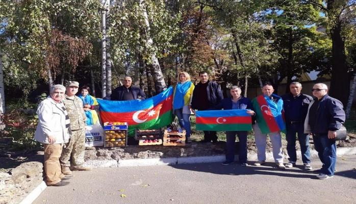 Представители нашей диаспоры в Одессе помогли военнослужащим