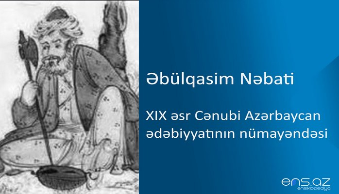 Əbülqasim Nəbati