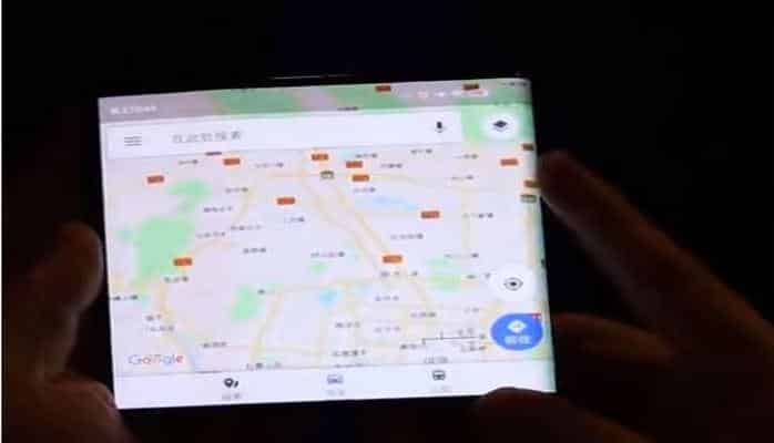 Xaominin əyilə bilən smartfon modelinin görüntüləri yayıldı