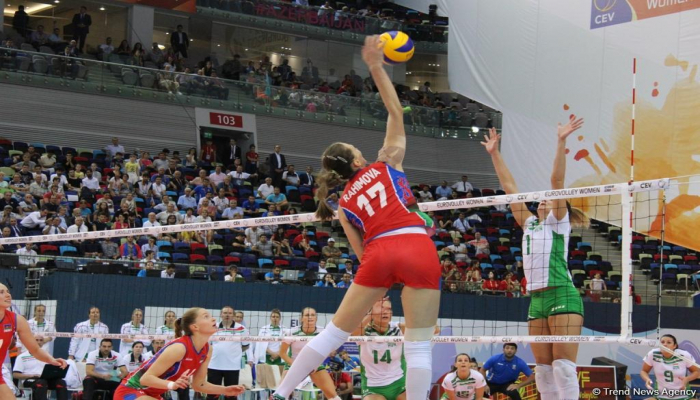 “EYOF Bakı 2019”: Kişi və qadın voleybolçuların ilk görüşləri başa çatıb