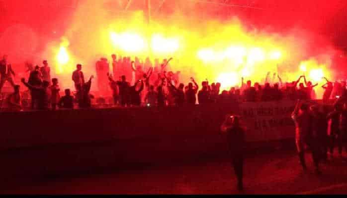 Derbi İstanbulda, coşğusu Bakıda