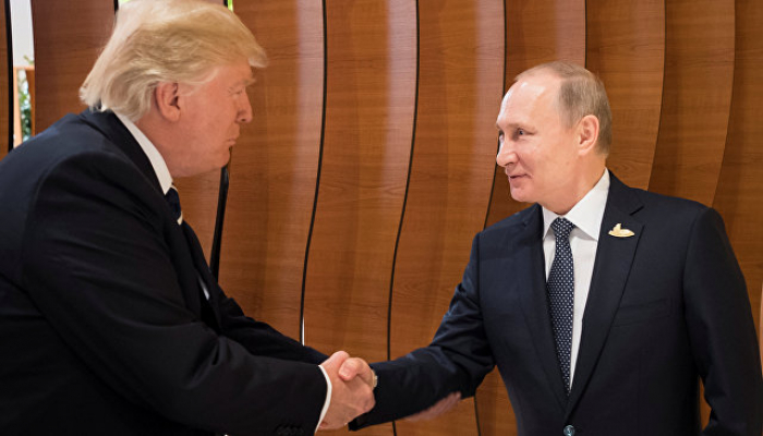 Putin Trampla birlikdə bəyanat yaydı - Kreml