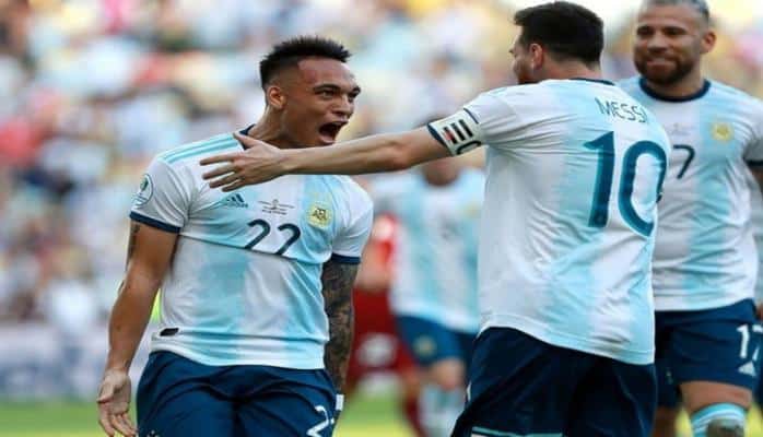 Argentina Amerika Kubokunun yarımfinalına çıxıb