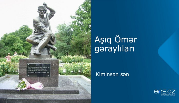 Aşıq Ömər - Kiminsən sən