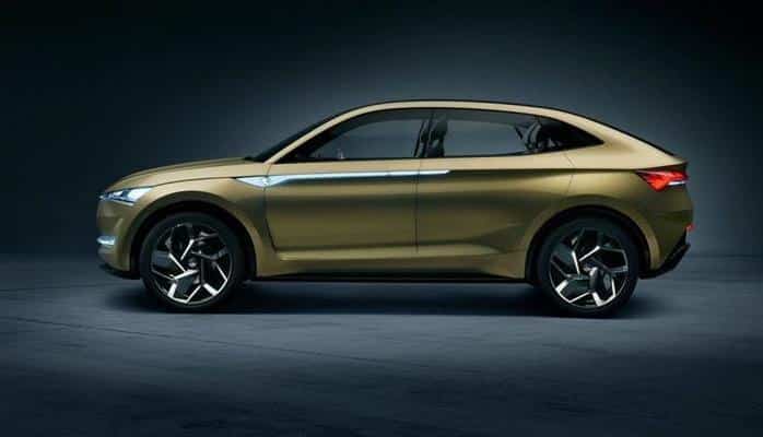 Купе-кроссовер Skoda Vision GT дебютирует в июне 2019 года