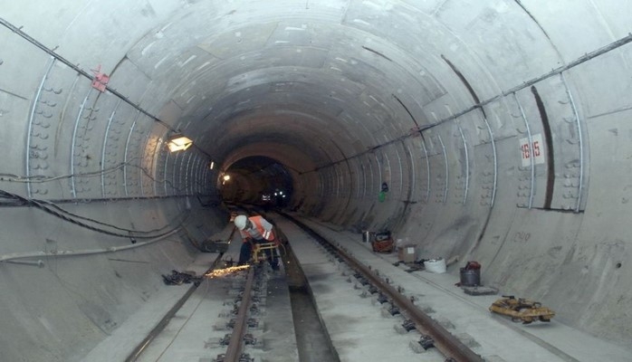 Hərbi hospitalın qarşısında inşa olunan metro barədə yeni xəbər