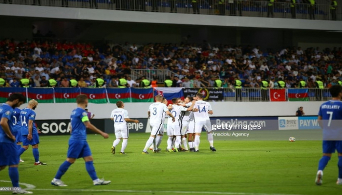 Slovakiyalı futbolçu: 'Favoritlərdən heç biri Azərbaycanda xal itirməməlidir'