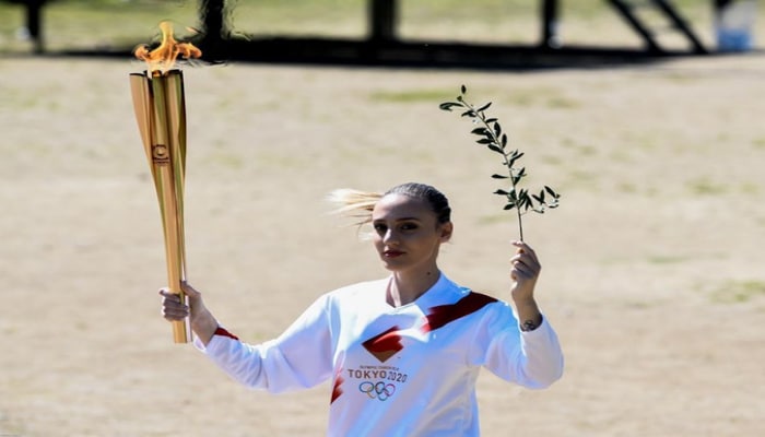 Olimpiya məşəli bağlı qapılar arxasında ötürüləcək