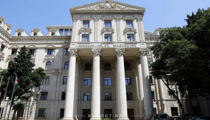 XİN: Ermənistanın xarici işlər naziri riyakardır