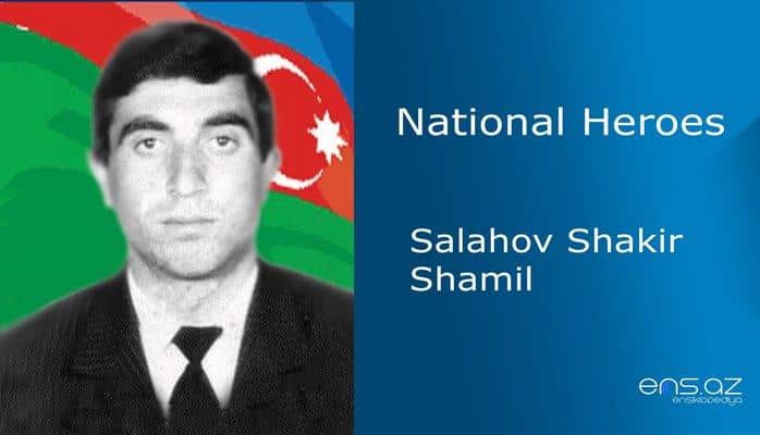 Salahov Shakir Shamil