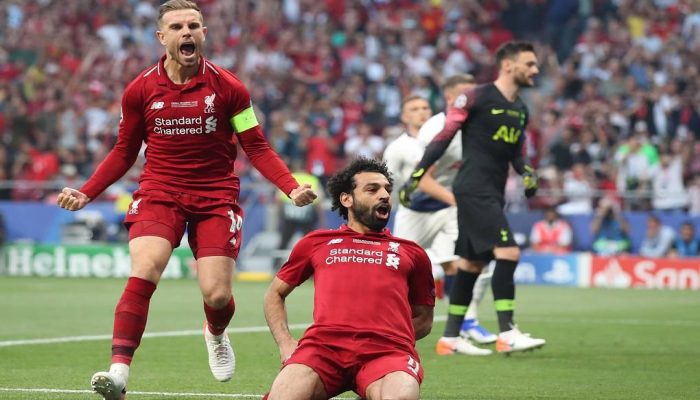 "Liverpul" UEFA Çempionlar Liqasının qalibi olub