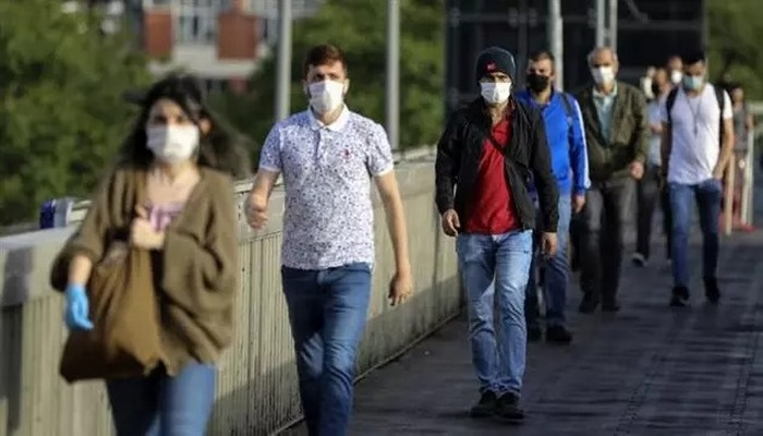 İstanbul'da maske takmamanın cezası belli oldu