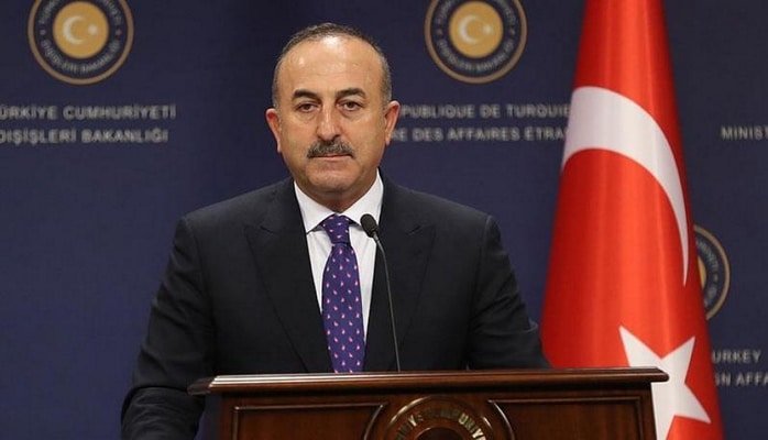 Çavuşoğludan Paşinyana Qarabağ mesajı