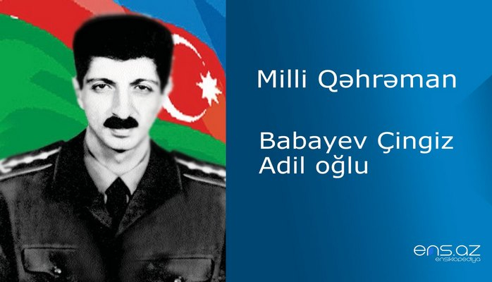 Çingiz Babayev Adil oğlu