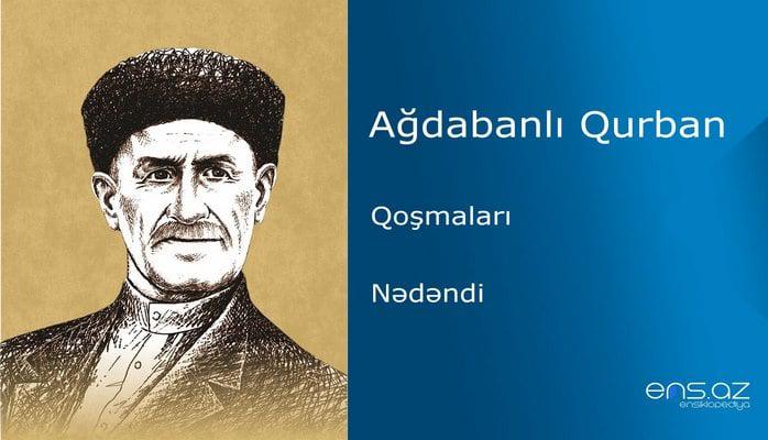 Ağdabanlı Qurban - Nədəndi