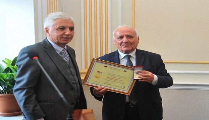 Yaqub Mahmudov “Dostluq” medalı ilə təltif edildi
