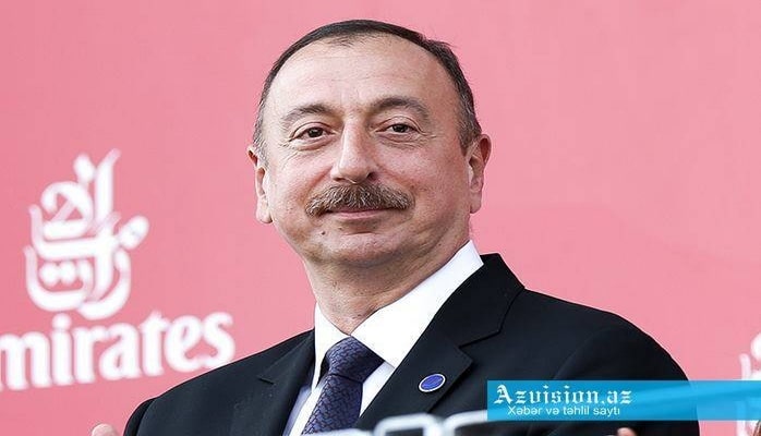 Prezident Çin Xalq Respublikasının Sədrini təbrik edib