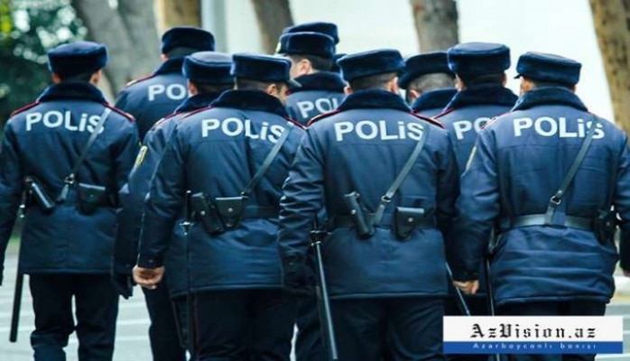 Bakının mərkəzinə çoxlu sayda polis cəlb olunub