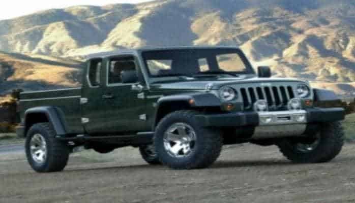 Стало известно название нового пикапа известного автомобильного бренда Jeep